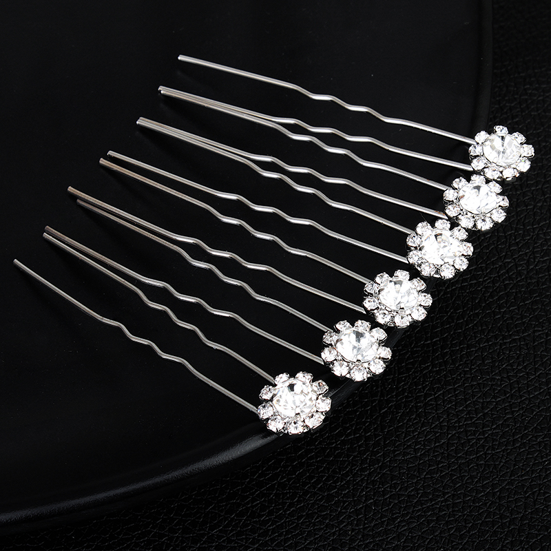 12PK/Set Fashion Rhinestone Fl - Event Suppliers avaliação e preço