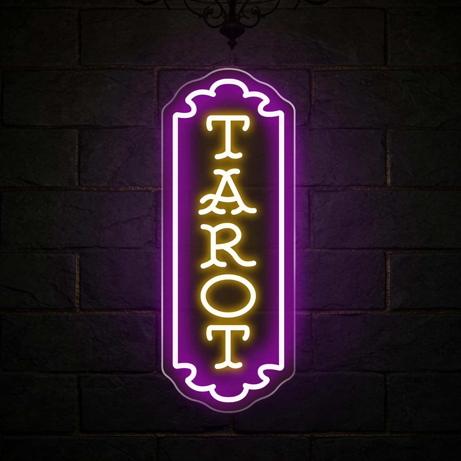 Tarot Neon Sign USB Powered My - Neon Sign Party avaliação e preço