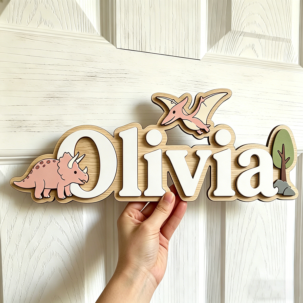 Personalized Dinosaur Name Sig - Eve Party avaliação e preço