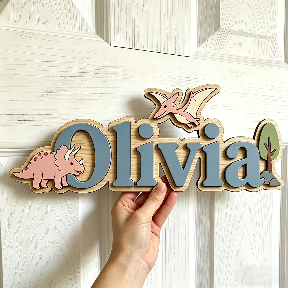 Personalized Dinosaur Name Sig - Eve Party avaliação e preço