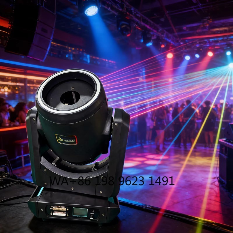 10W RGB High Brightness Moving - Event Party Dj avaliação e preço