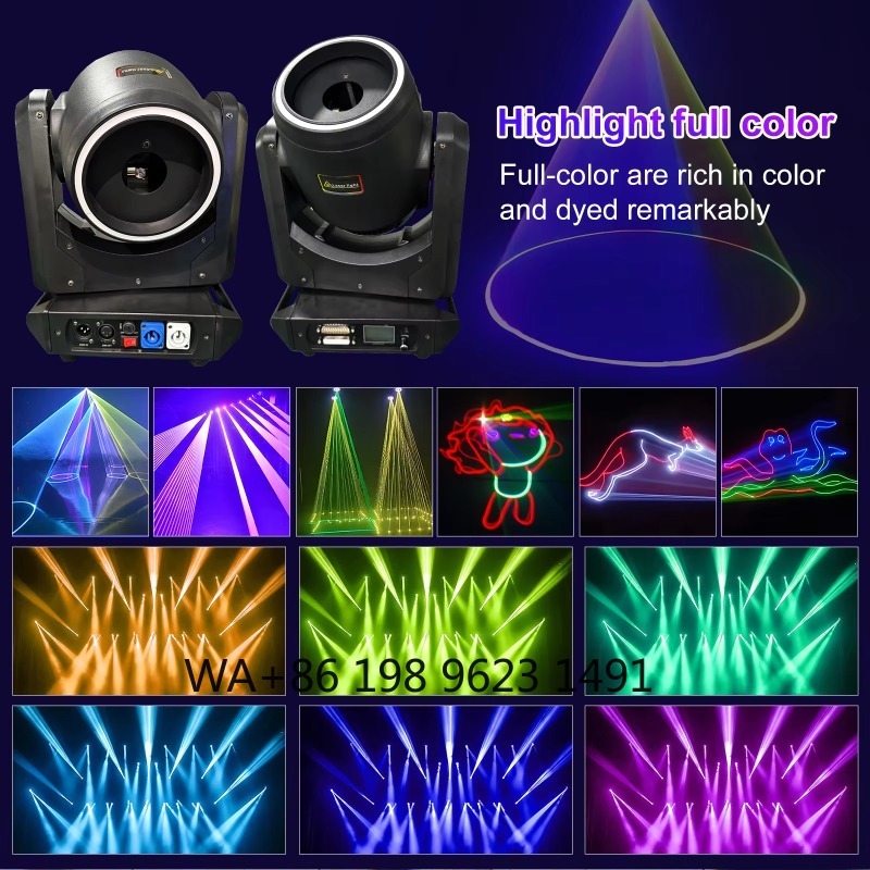 10W RGB High Brightness Moving - Event Party Dj avaliação e preço