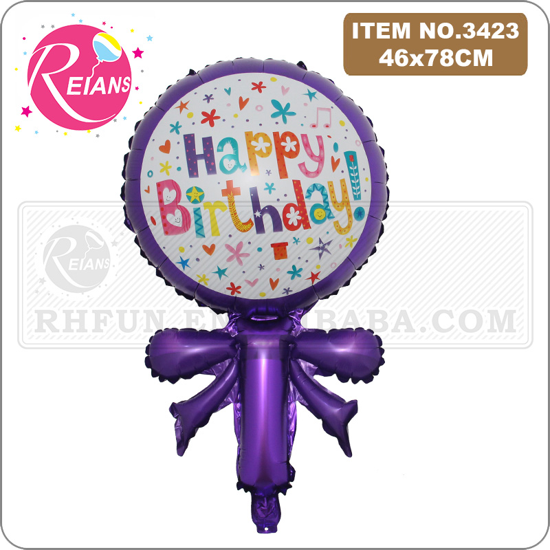 Happy Birthday Bowknot Lollipo - Party Event Supplier avaliação e preço