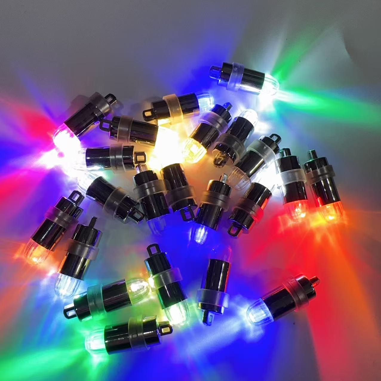 8PCS Mini Super Bright Waterpr - Led Balloon Light avaliação e preço