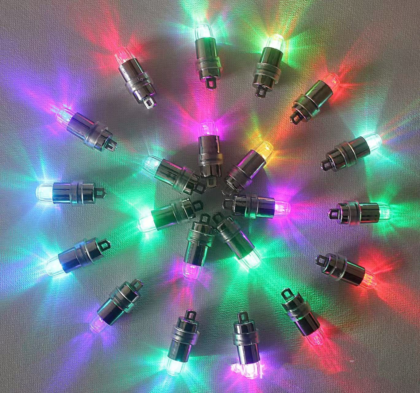 8PCS Mini Super Bright Waterpr - Led Balloon Light avaliação e preço