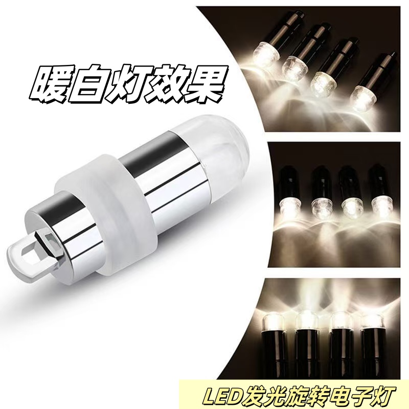 8PCS Mini Super Bright Waterpr - Led Balloon Light avaliação e preço