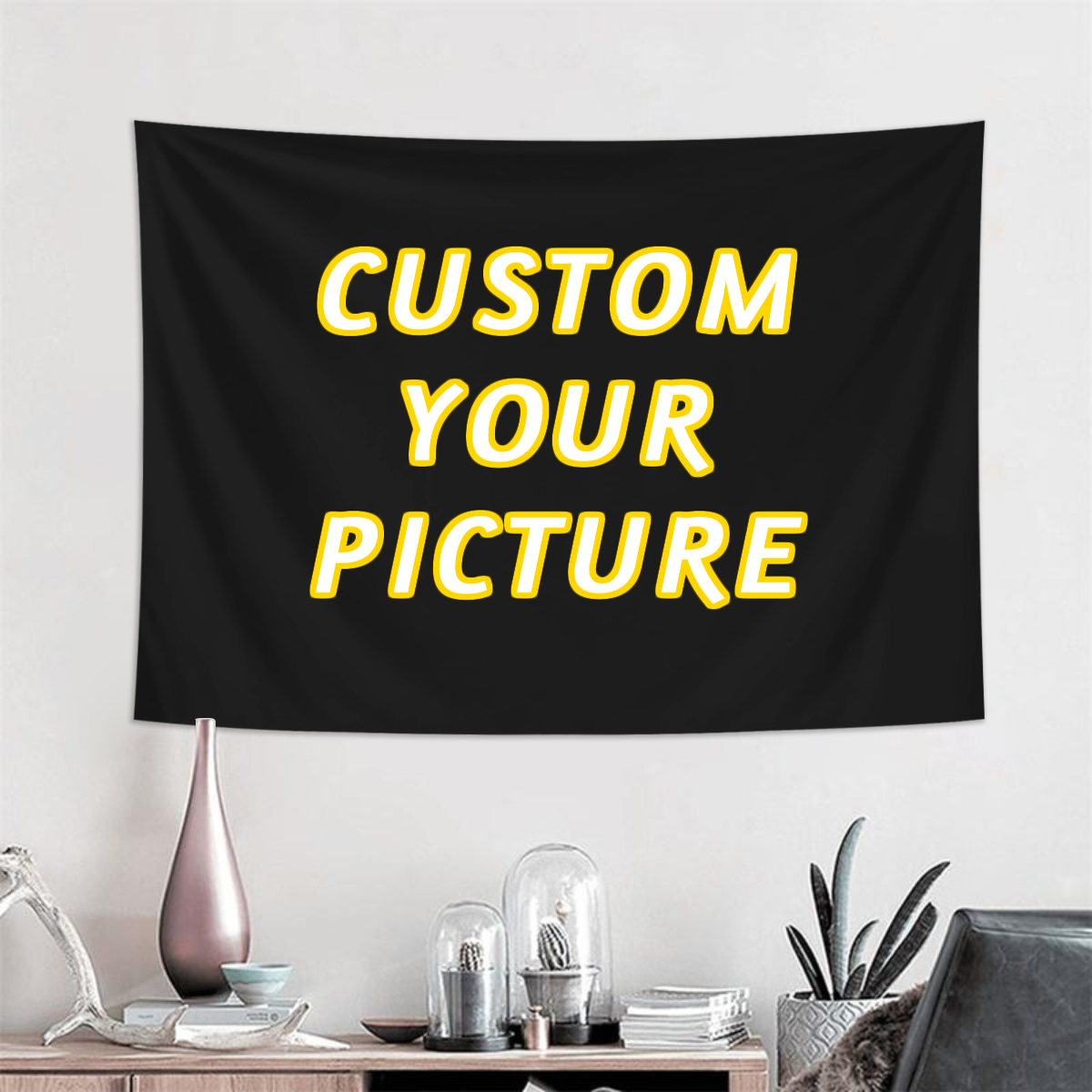 1pc Customized tapestries, cus - Eve Party avaliação e preço