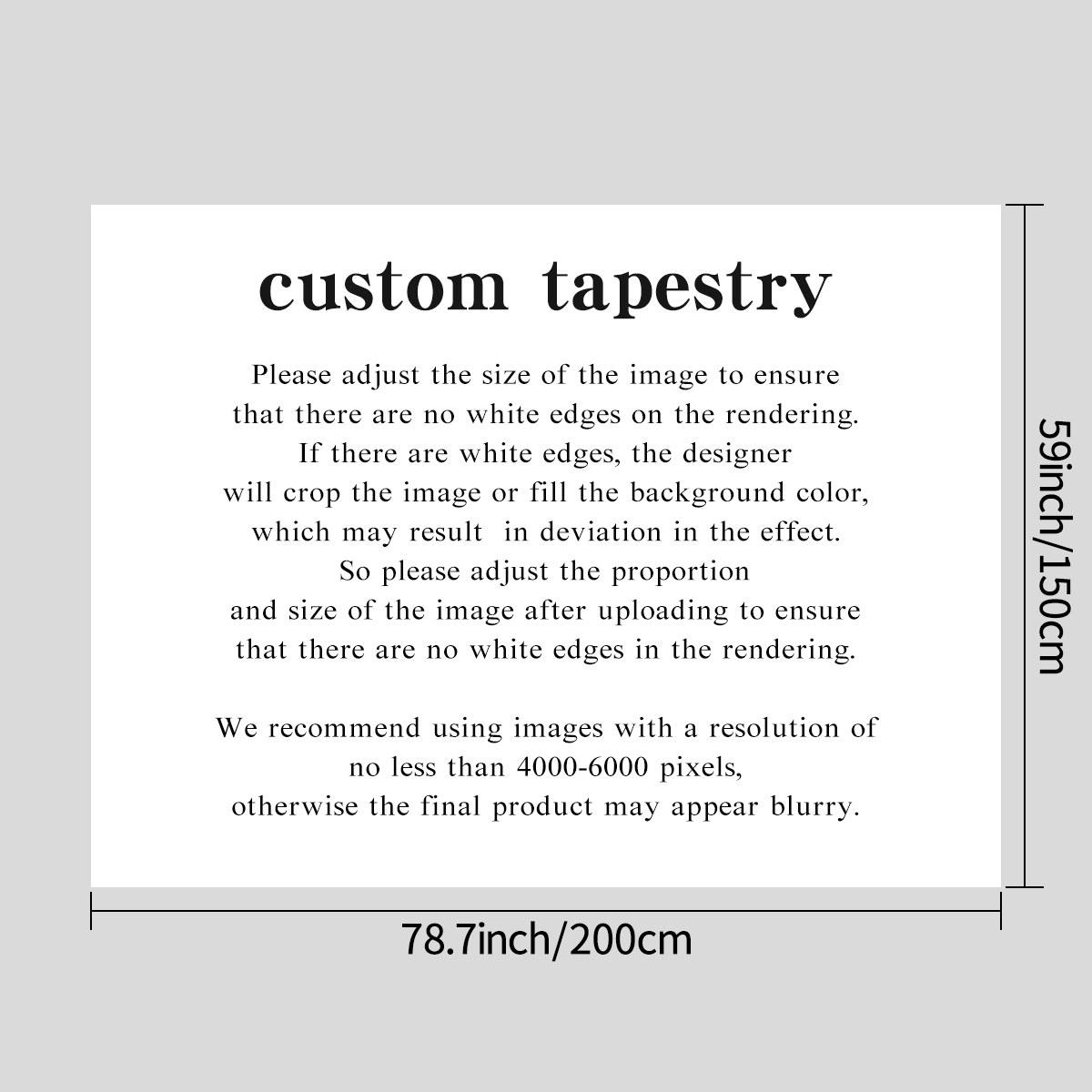 1pc Customized tapestries, cus - Eve Party avaliação e preço