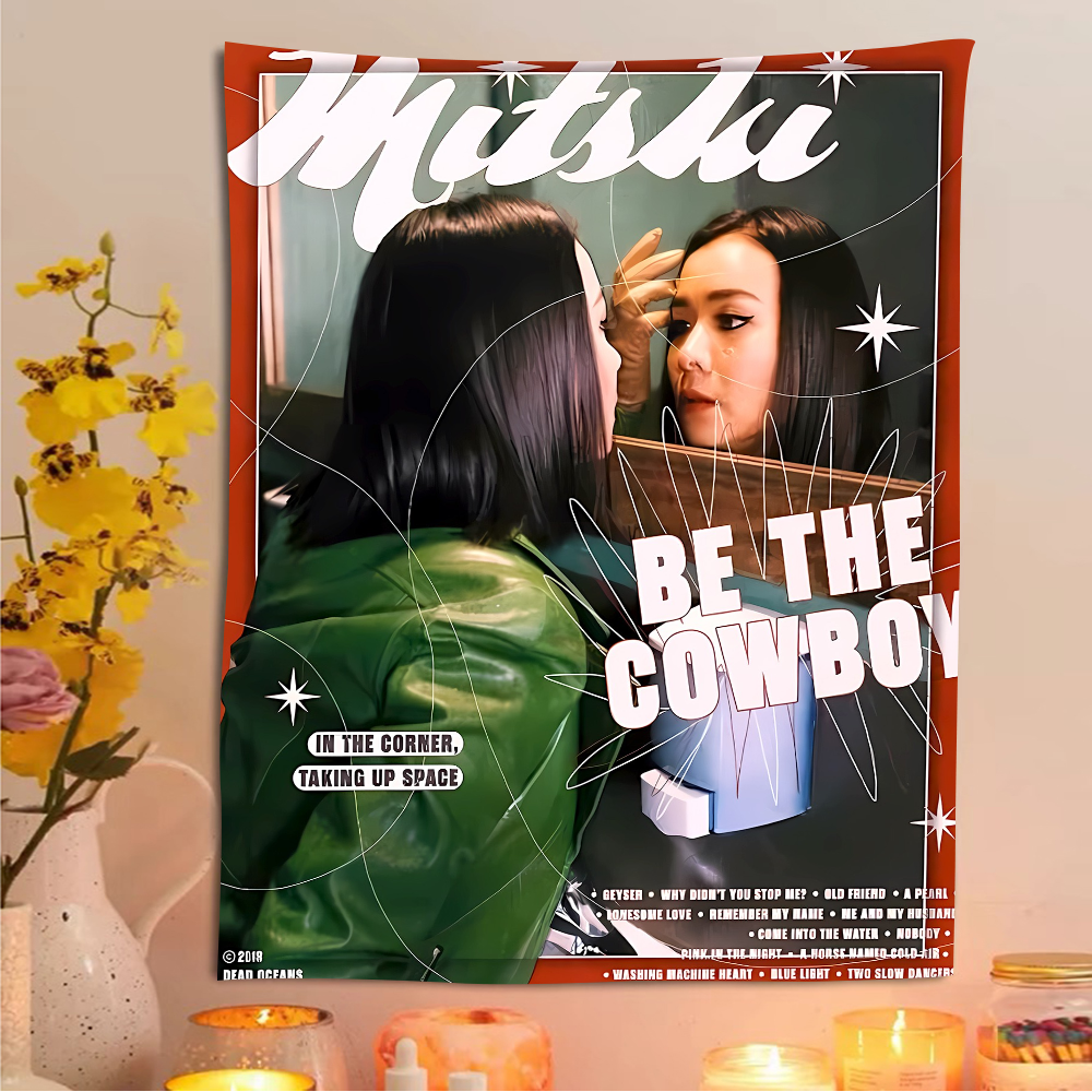 Singer Mitski Photography Back - Dessert Table Backdrop avaliação e preço