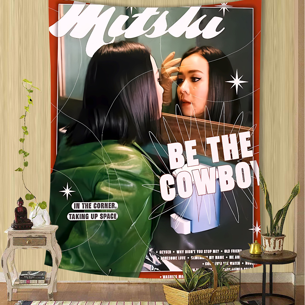 Singer Mitski Photography Back - Dessert Table Backdrop avaliação e preço