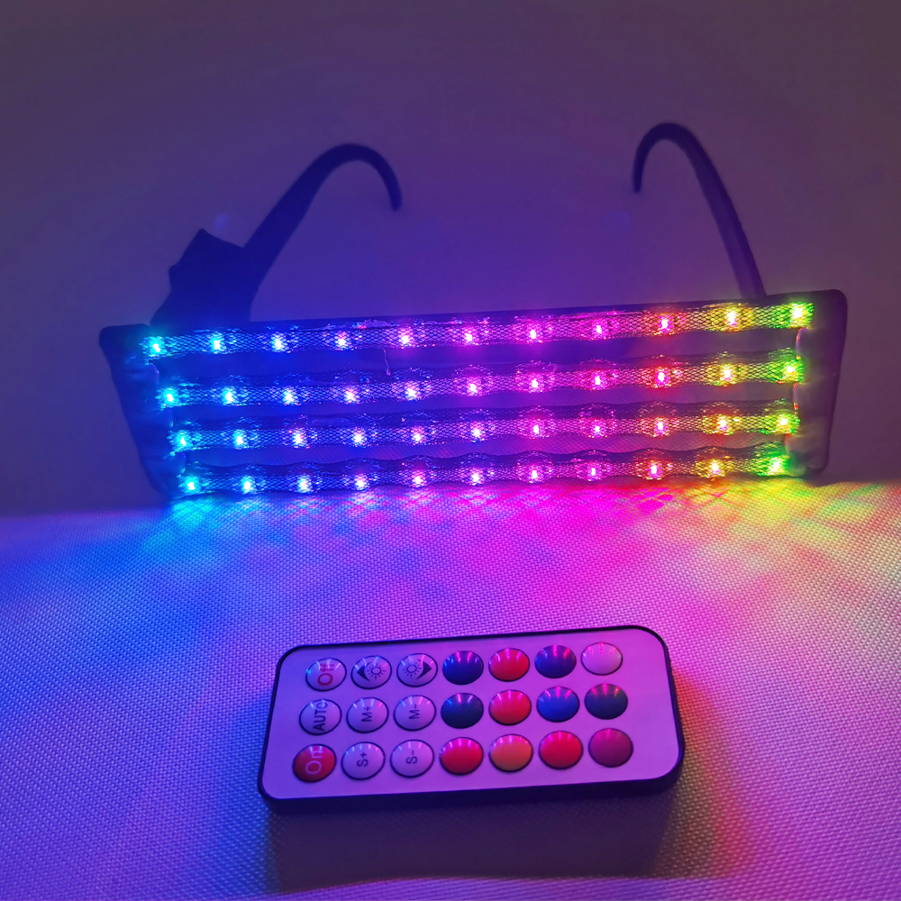 Fashion Glow Party Glasses Lig - Event Party Dj avaliação e preço