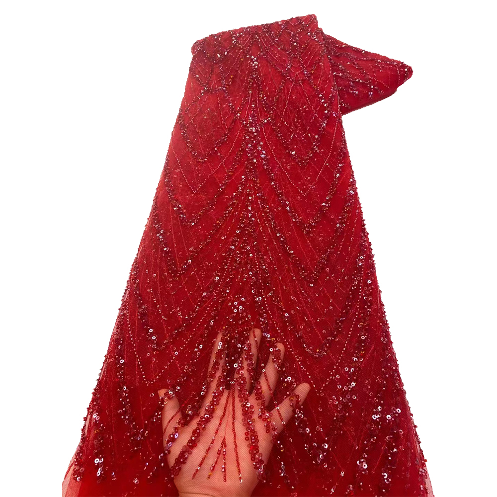 Luxury African Sequins Beaded  - Glitter Tablecloth avaliação e preço