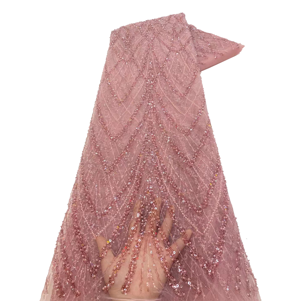 Luxury African Sequins Beaded  - Glitter Tablecloth avaliação e preço