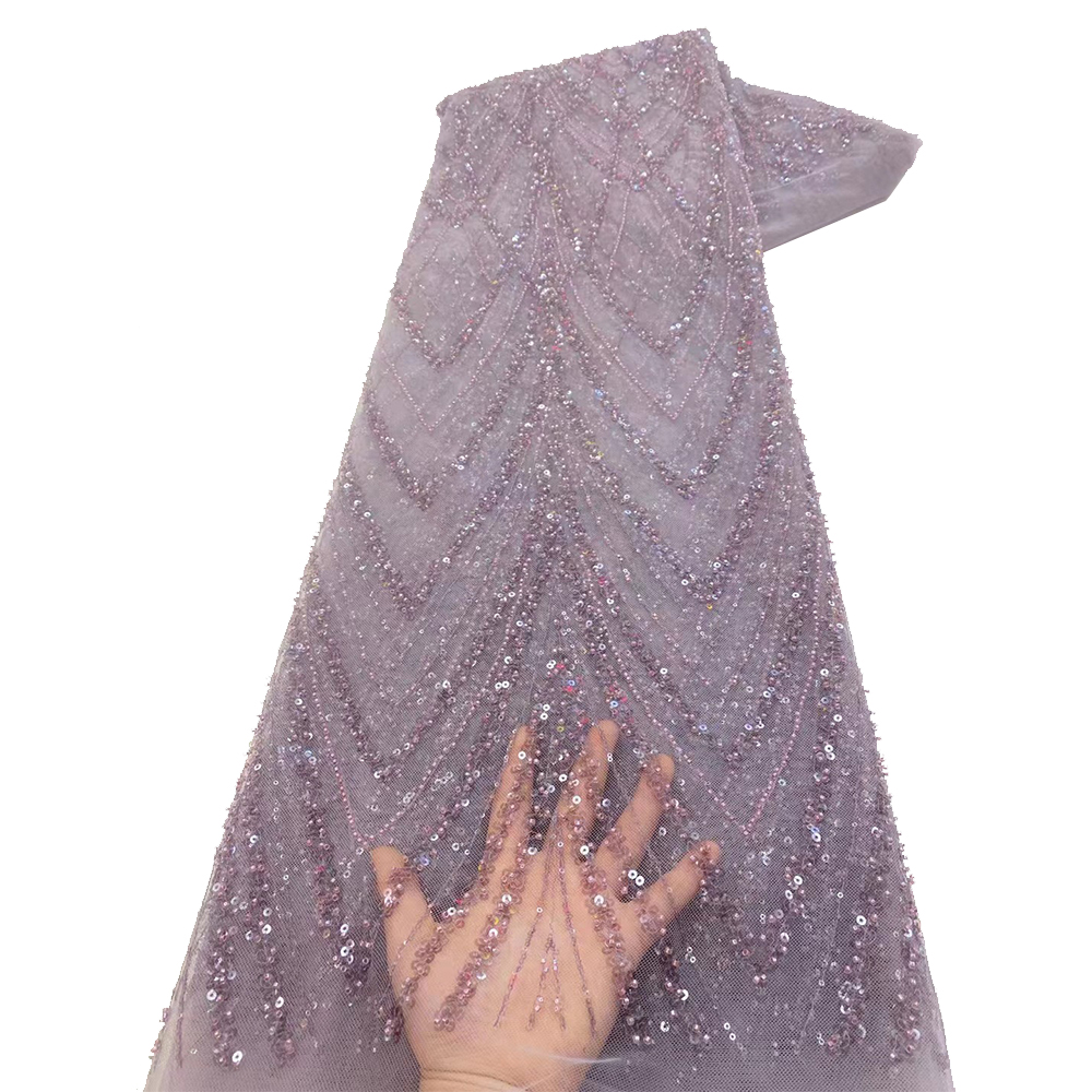 Luxury African Sequins Beaded  - Glitter Tablecloth avaliação e preço