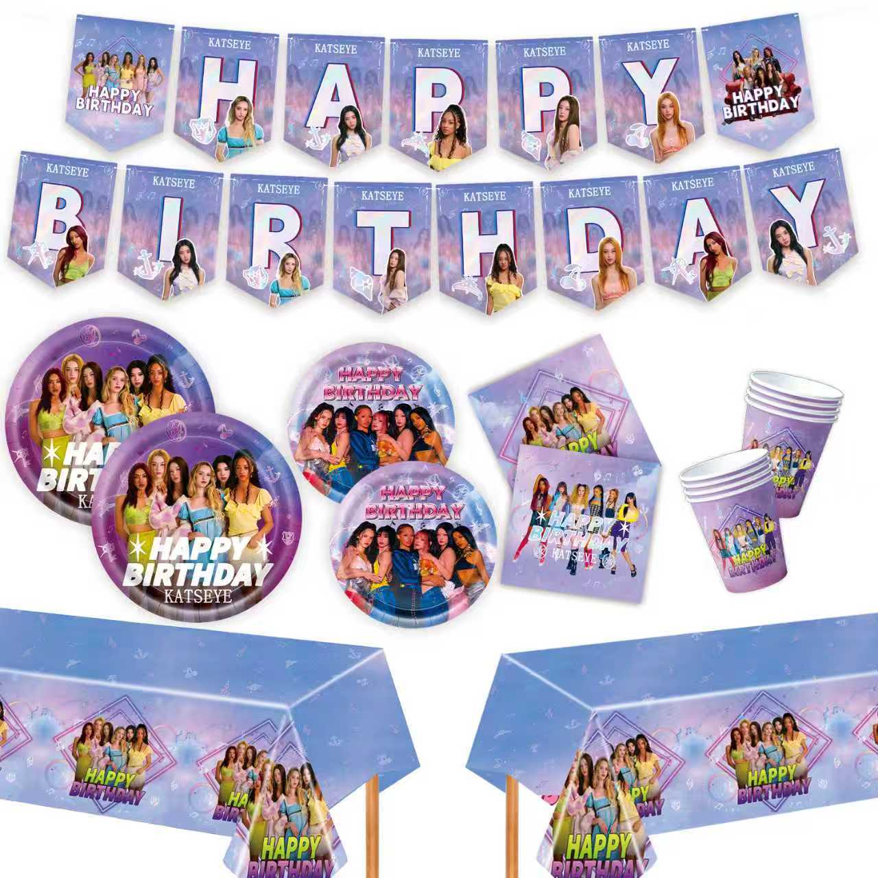 K&Katseye Idol Birthday Party  - Led Balloon Light avaliação e preço