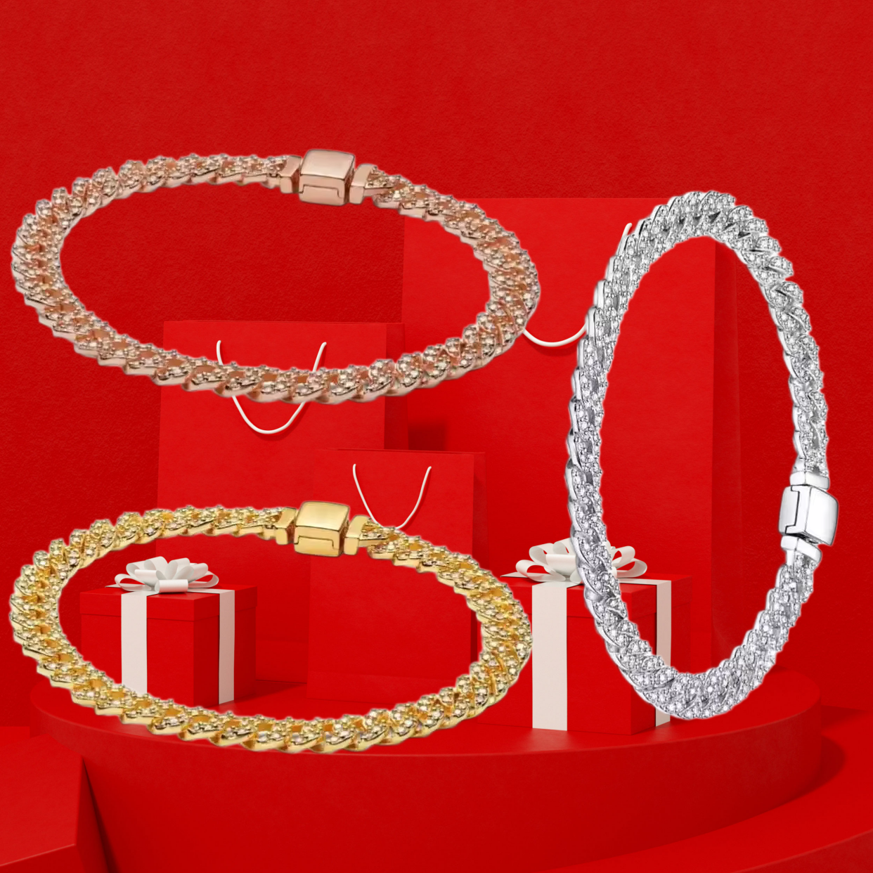 Luxury hot selling 100% 925 st - Event Suppliers avaliação e preço