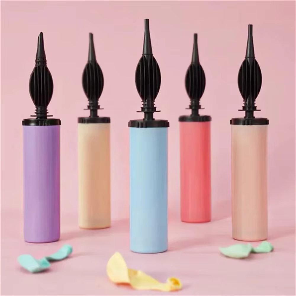 1/3 Pcs Random Macaroon Balloo - Balloon Pump Hand avaliação e preço