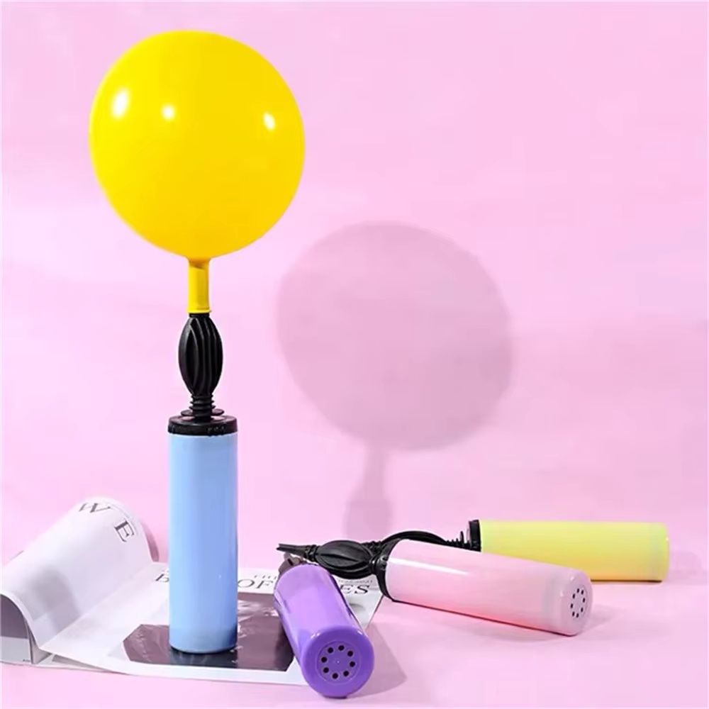 1/3 Pcs Random Macaroon Balloo - Balloon Pump Hand avaliação e preço