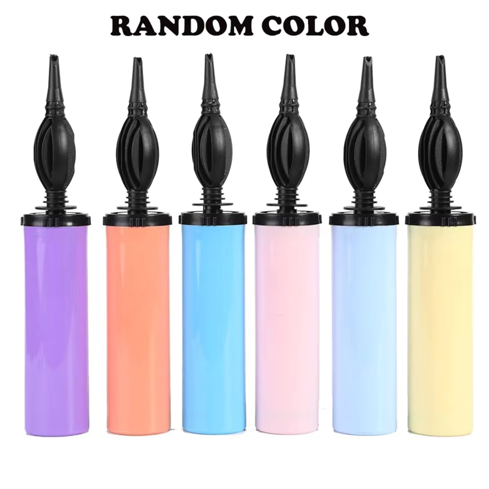 1/3 Pcs Random Macaroon Balloo - Balloon Pump Hand avaliação e preço