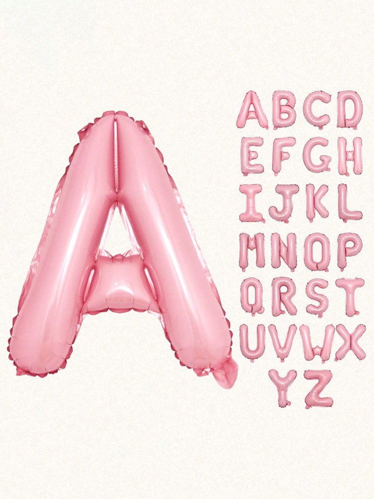16 inch pink letter decoration - Event Z avaliação e preço