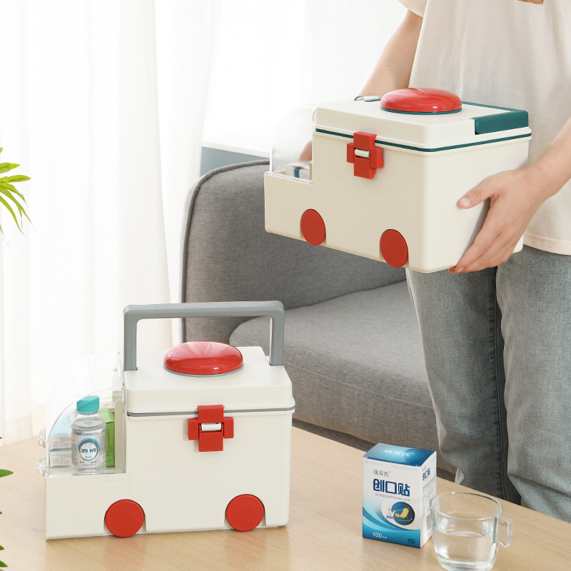 New Plastic Ambulance Medicine - Napkin Folding Set avaliação e preço