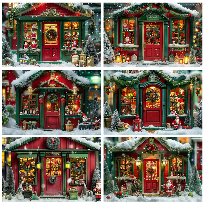 Christmas Store Photography Ba - Party Event Supply Store avaliação e preço