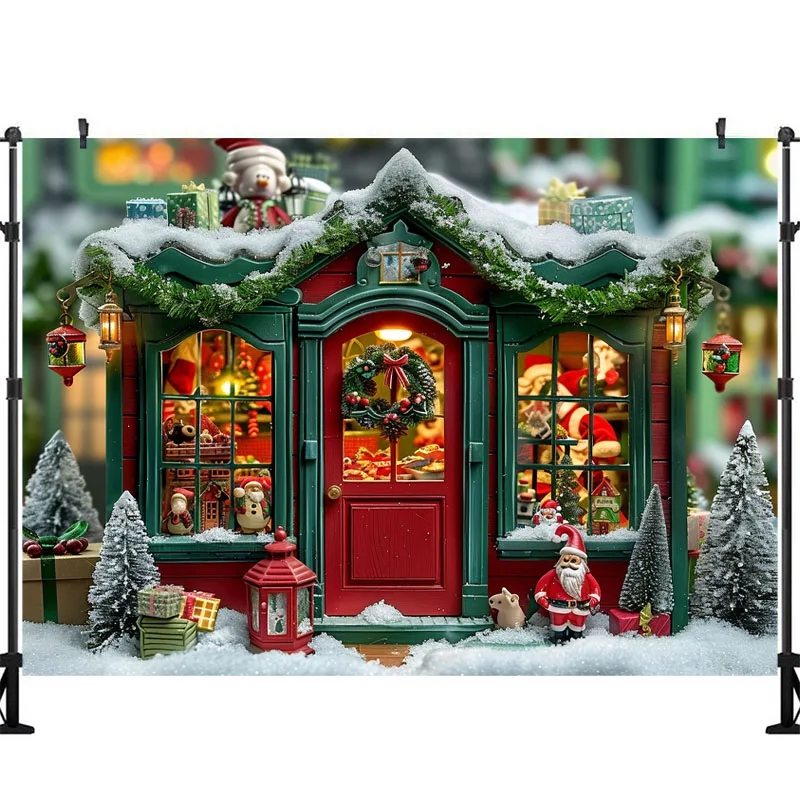 Christmas Store Photography Ba - Party Event Supply Store avaliação e preço