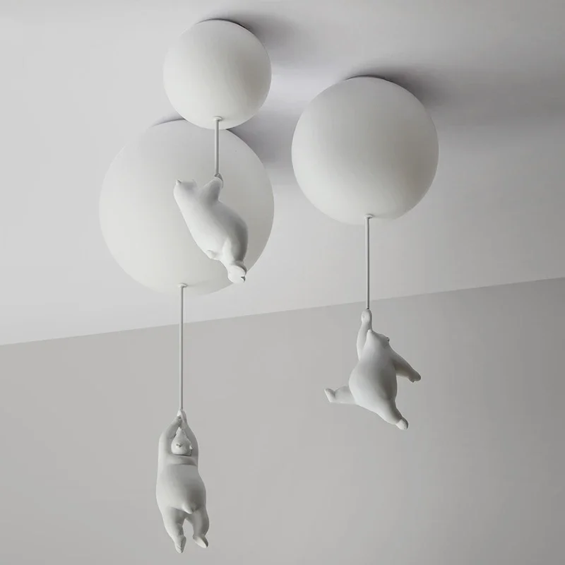 Kids Ceiling Lamp for Children - Led Balloon Light avaliação e preço