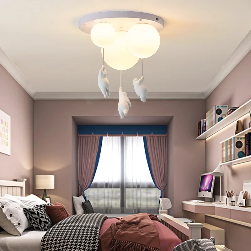 Kids Ceiling Lamp for Children - Led Balloon Light avaliação e preço