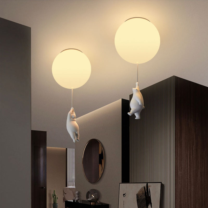 Kids Ceiling Lamp for Children - Led Balloon Light avaliação e preço