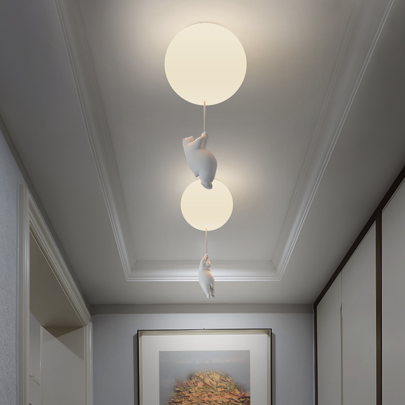 Kids Ceiling Lamp for Children - Led Balloon Light avaliação e preço
