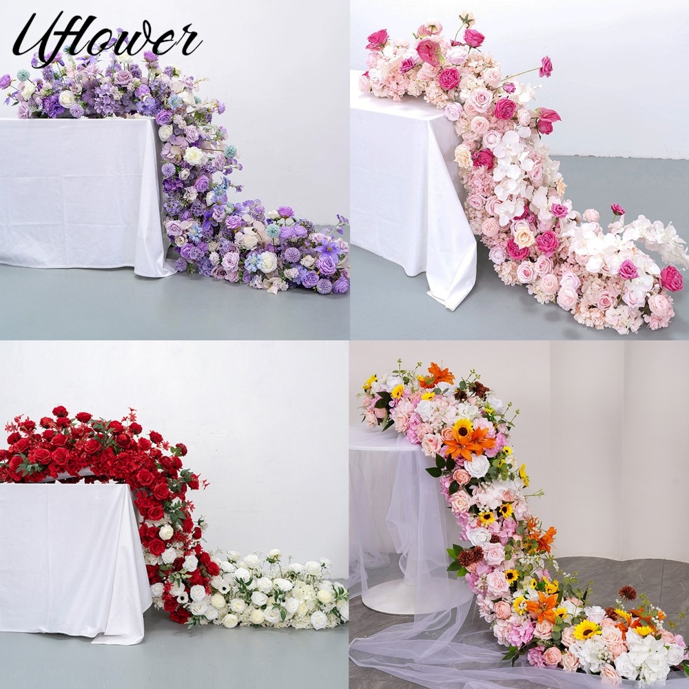 Uflower 200cm Luxury Rose Arti - Flower Wall Panel avaliação e preço