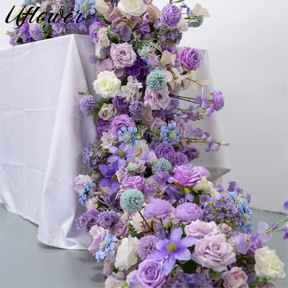 Uflower 200cm Luxury Rose Arti - Flower Wall Panel avaliação e preço