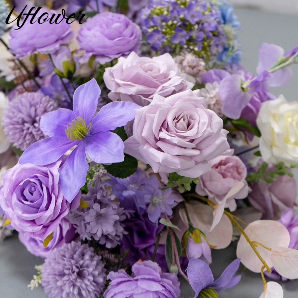 Uflower 200cm Luxury Rose Arti - Flower Wall Panel avaliação e preço