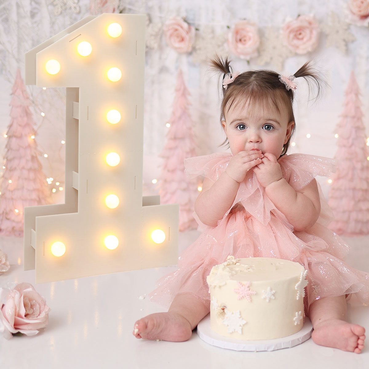 91.5CM Giant Number Led Light  - Led Balloon Light avaliação e preço