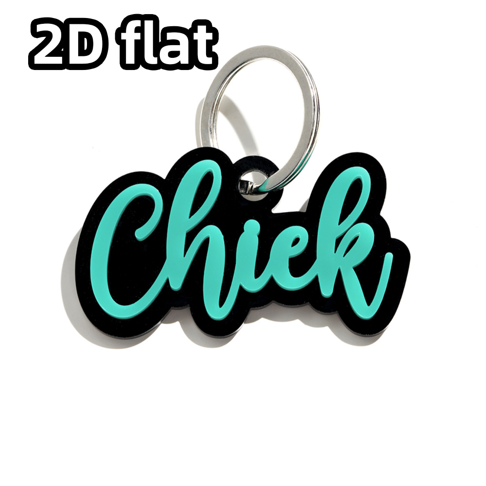1PC# Custom Name Keychain - Pe - Event Suppliers avaliação e preço