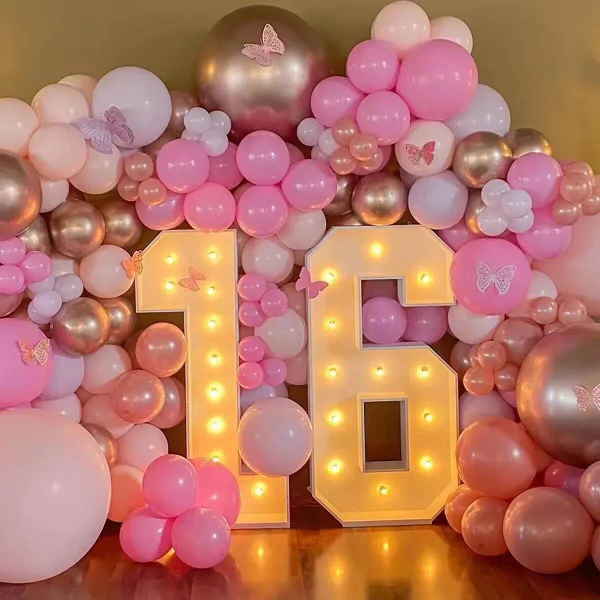 Giant Number Led Light for Kid - Led Balloon Light avaliação e preço