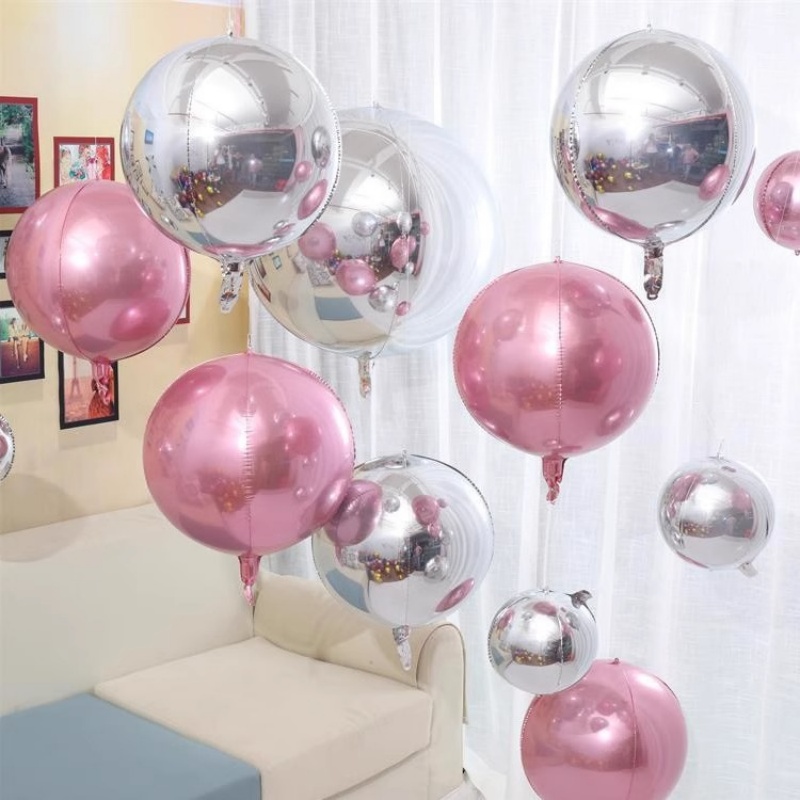 5pcs 10 18 22 Inch 4D Round Me - Party Event Supply Store avaliação e preço