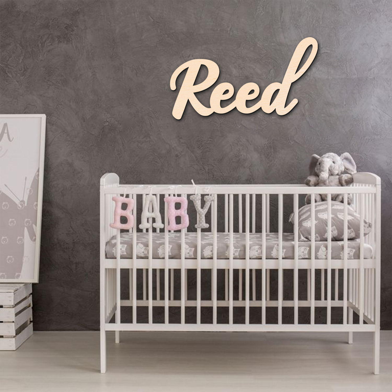 1pc Personalized Wooden Name S - Eve Party avaliação e preço