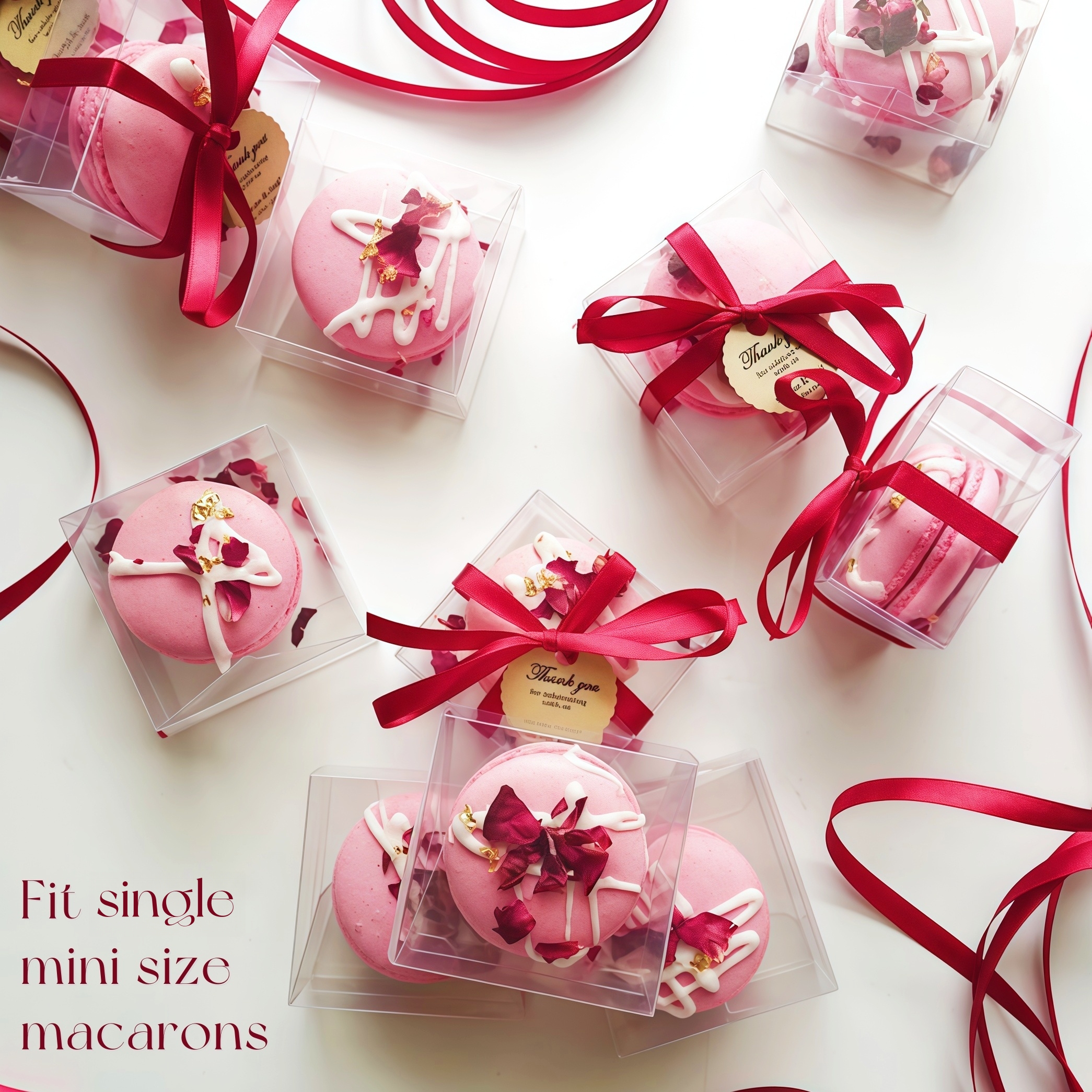 50-200Pcs Mini Macaron Boxes C - Event Party Box avaliação e preço