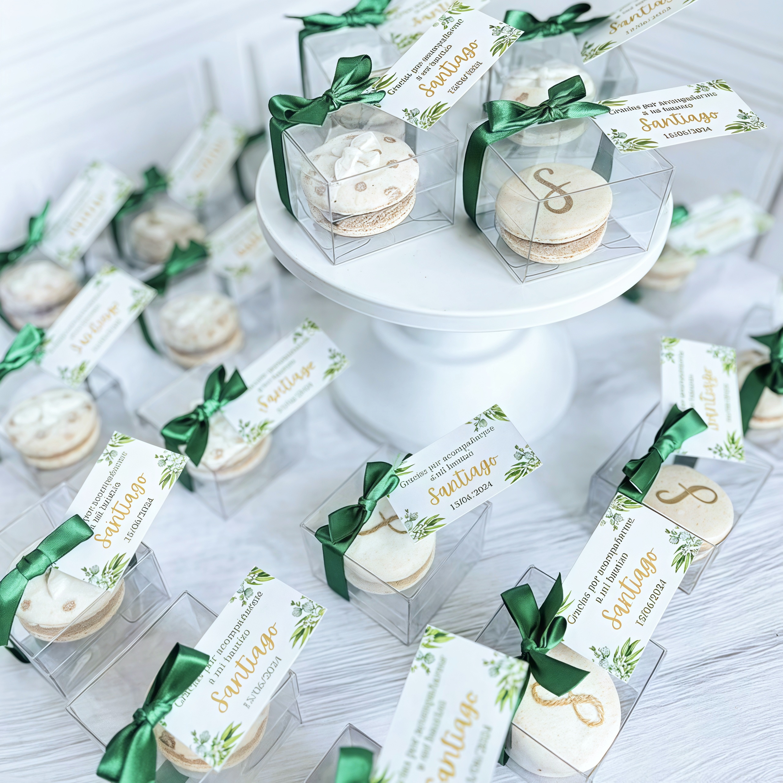 50-200Pcs Mini Macaron Boxes C - Event Party Box avaliação e preço