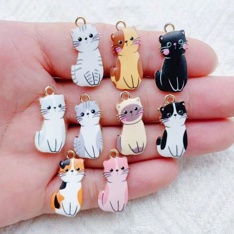 12pcs Cartoon Alloy Drip Oil C - Event Party avaliação e preço
