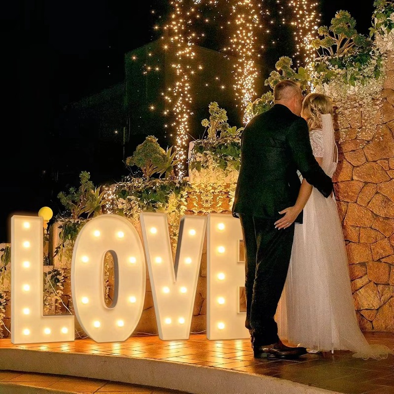 70/100/120cmGiant Letter Led L - Led Balloon Light avaliação e preço