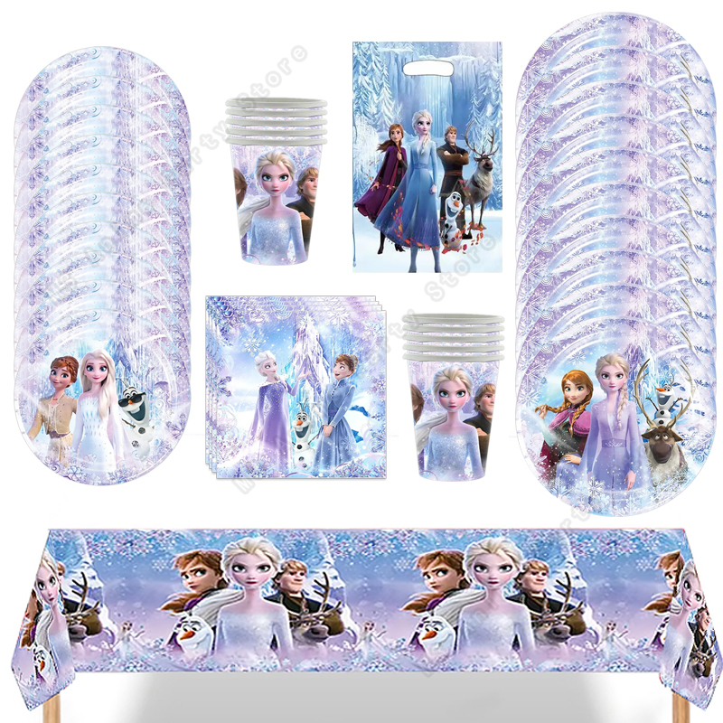 Frozen Birthday Party Supplies - Supply Event avaliação e preço