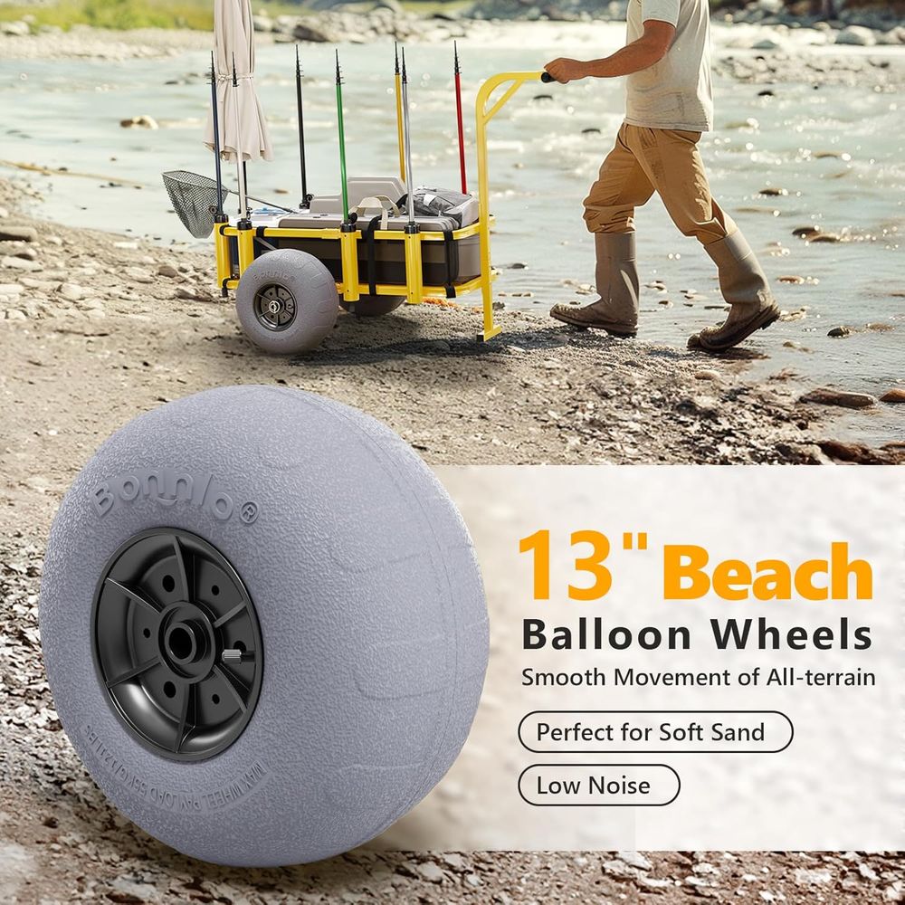 Beach Trolley with 13 Balloon  - Balloon Pump Hand avaliação e preço