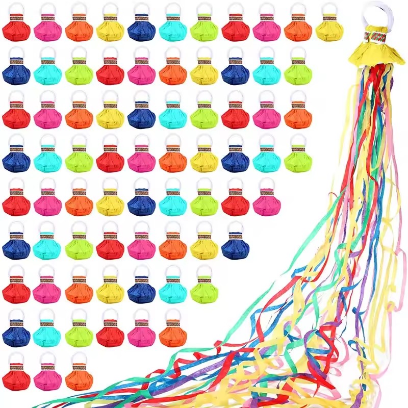 10/20pcs Colorful Hand Throw C - Confetti Cannon Tube avaliação e preço