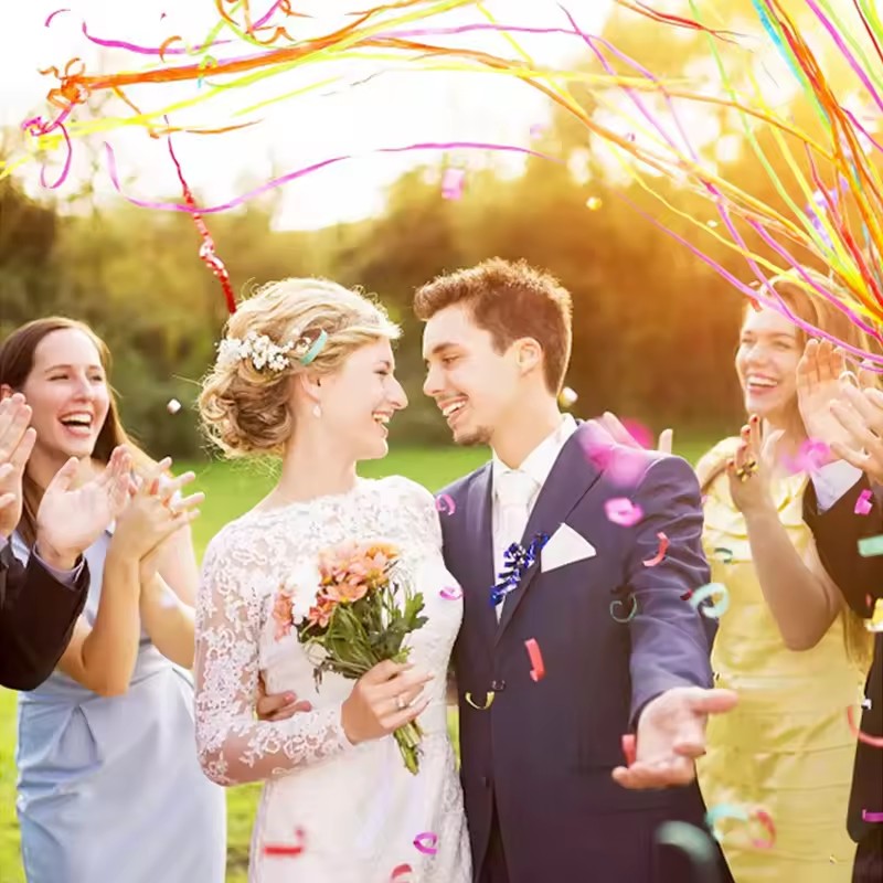 10/20pcs Colorful Hand Throw C - Confetti Cannon Tube avaliação e preço