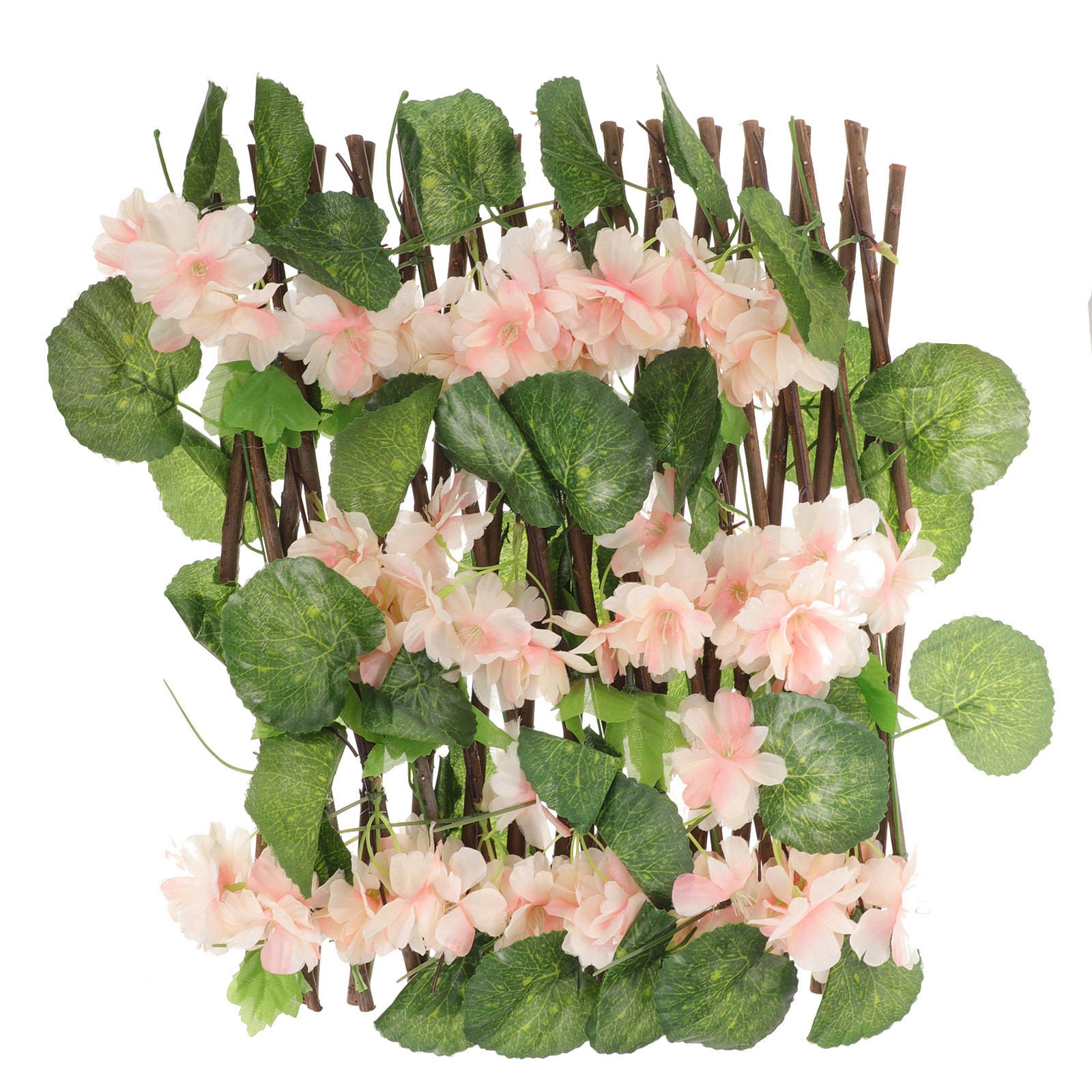 Flower Wall Decor Simulation F - Flower Wall Panel avaliação e preço