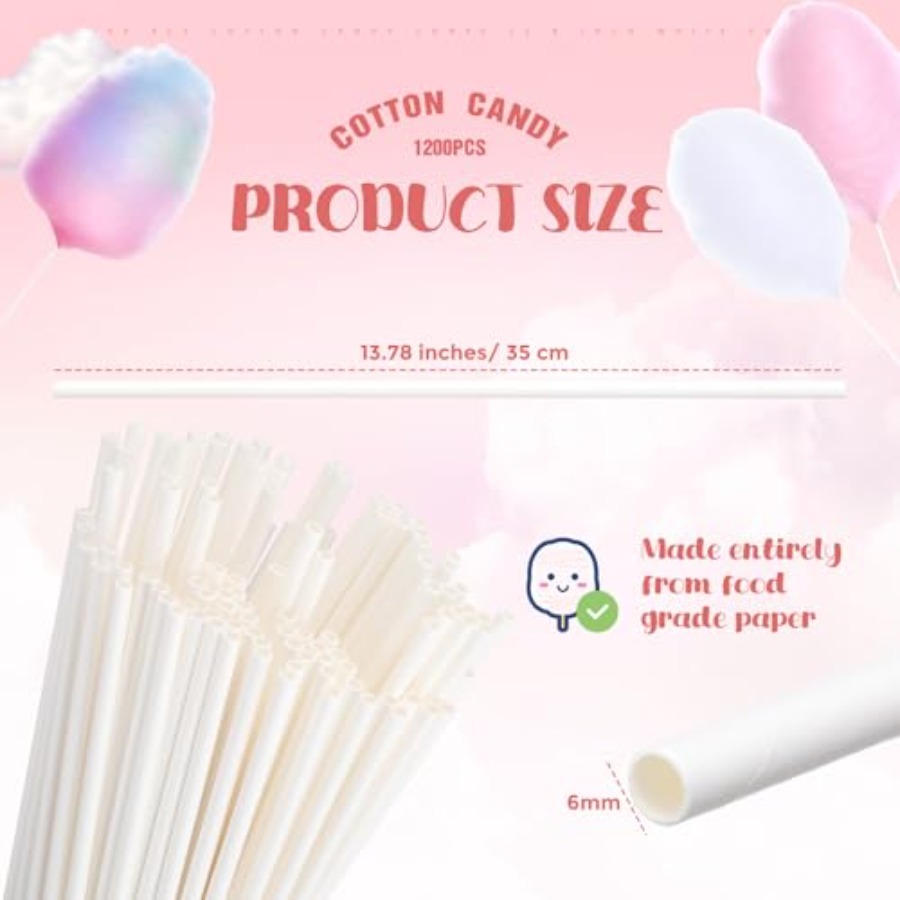 Honeydak Pcs Cotton Candy Cone - Cotton Candy Cone avaliação e preço
