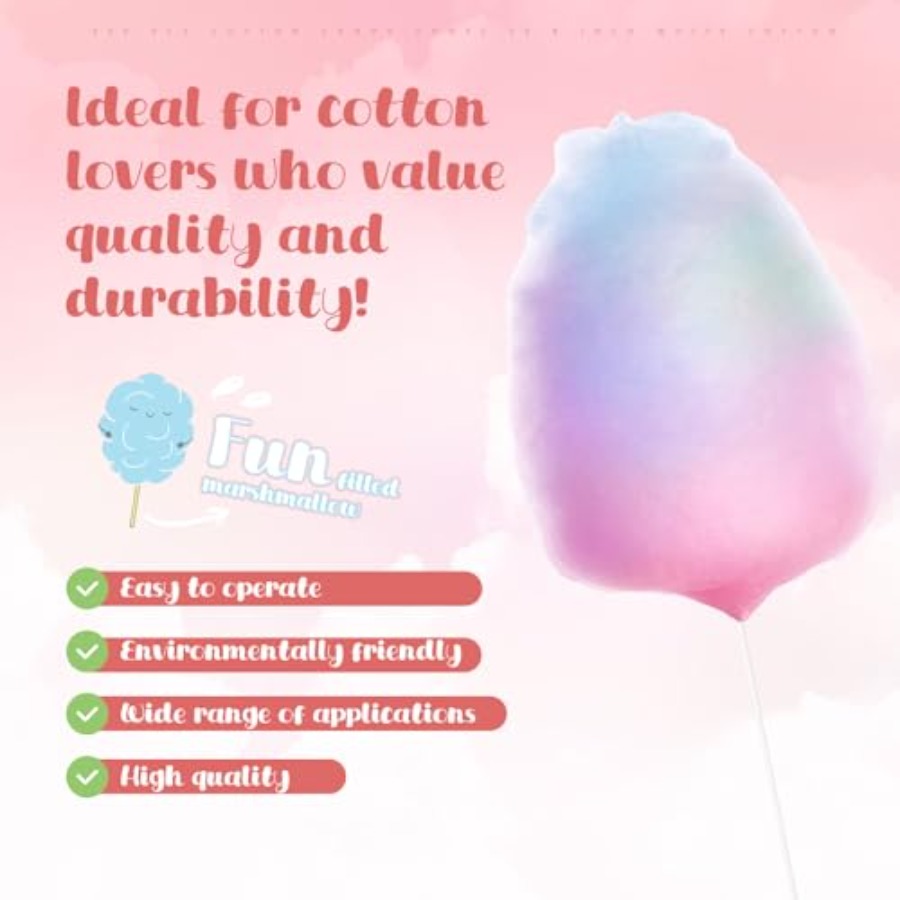 Honeydak Pcs Cotton Candy Cone - Cotton Candy Cone avaliação e preço